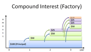 A Visual Guide to Simple, Compound and Continuous Interest Rates