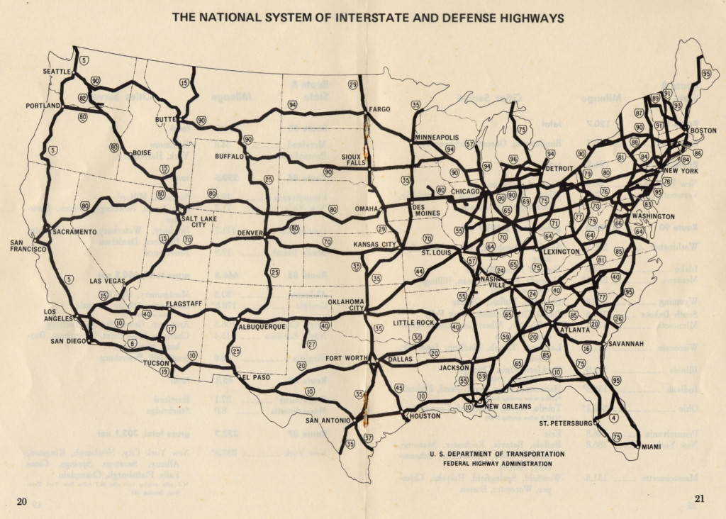 Interstate_Highway_plan_October_1,_1970